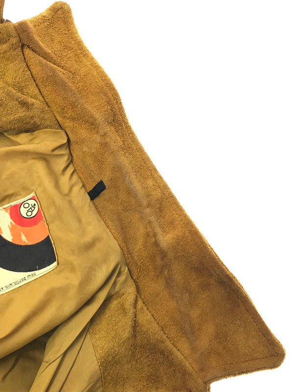 【現状渡し品】【メンズ】 WHEELS OF MAN ホイール オブ マン 60～70's SUEDE LEATHER JACKET スエード レザー ジャケット TALONジッパー ヴィンテージ アウター 146-260425-rt-20-tagh カラー：キャメル 万代Net店