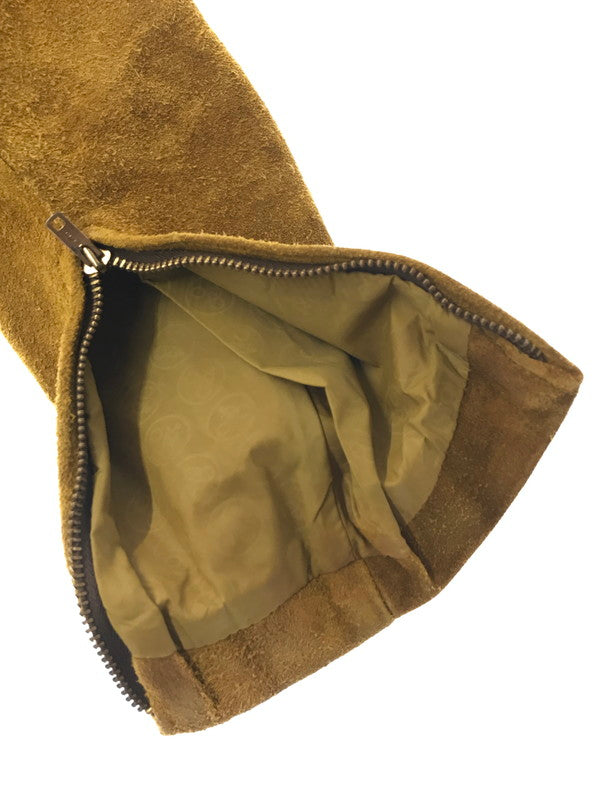 【現状渡し品】【メンズ】 WHEELS OF MAN ホイール オブ マン 60～70's SUEDE LEATHER JACKET スエード レザー ジャケット TALONジッパー ヴィンテージ アウター 146-260425-rt-20-tagh カラー：キャメル 万代Net店