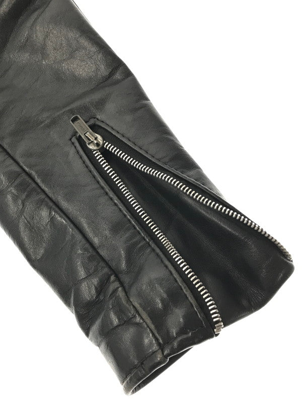 【中古品】【メンズ】 SCHOTT ショット DOUBLE RIDERS JACKET LOT618 USA製 ダブルライダース ジャケット アウター 145-260425-rt-05-tagh サイズ：34 カラー：ブラック 万代Net店