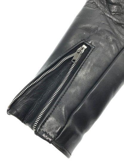 【中古品】【メンズ】 SCHOTT ショット DOUBLE RIDERS JACKET LOT618 USA製 ダブルライダース ジャケット アウター 145-260425-rt-05-tagh サイズ：34 カラー：ブラック 万代Net店