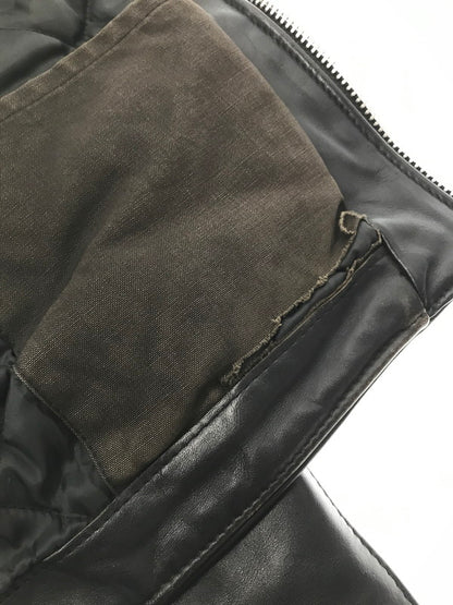 【中古品】【メンズ】 SCHOTT ショット DOUBLE RIDERS JACKET LOT618 USA製 ダブルライダース ジャケット アウター 145-260425-rt-05-tagh サイズ：34 カラー：ブラック 万代Net店