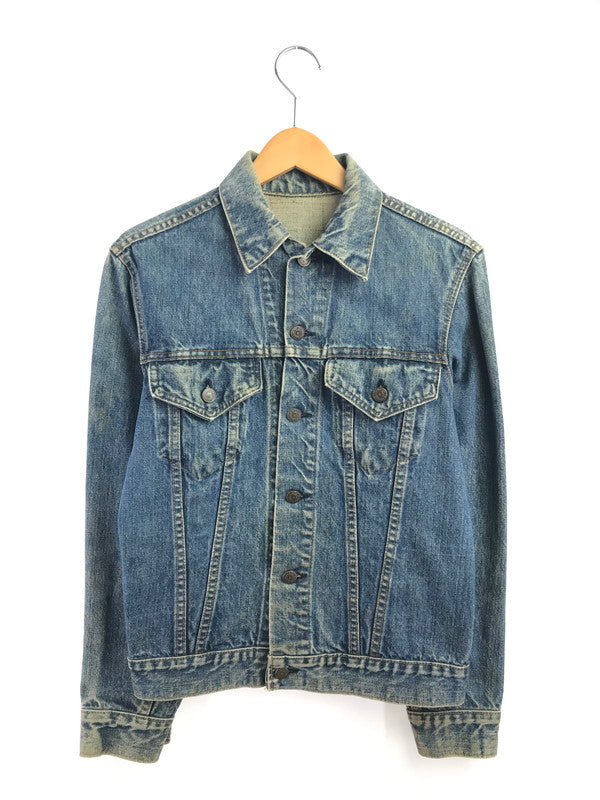 【中古品】【メンズ】 LEVI'S リーバイス 4TH DENIM JACKET 526刻印 推定70年代～80年代 フォース デニムジャケット アウター 146-260426-rt-09-tagh サイズ：不明 下記参照 カラー：ブルー系 万代Net店