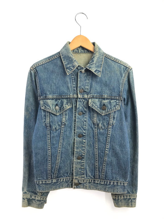 【中古品】【メンズ】 LEVI'S リーバイス 4TH DENIM JACKET 526刻印 推定70年代～80年代 フォース デニムジャケット アウター 146-260426-rt-09-tagh サイズ：不明 下記参照 カラー：ブルー系 万代Net店