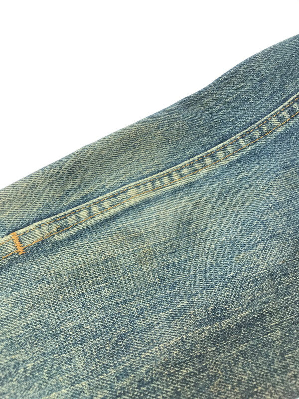 【中古品】【メンズ】 LEVI'S リーバイス 4TH DENIM JACKET 526刻印 推定70年代～80年代 フォース デニムジャケット アウター 146-260426-rt-09-tagh サイズ：不明 下記参照 カラー：ブルー系 万代Net店