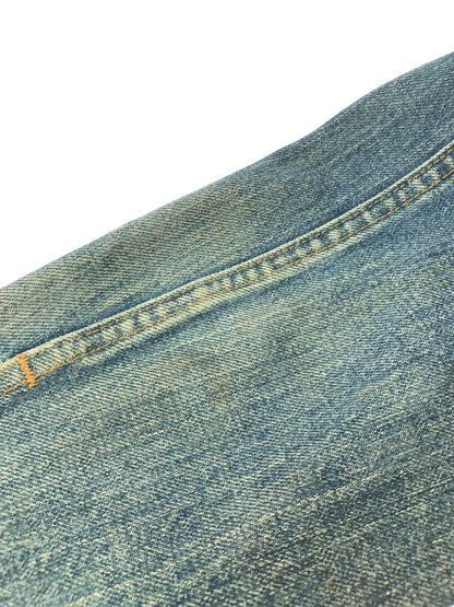 【中古品】【メンズ】 LEVI'S リーバイス 4TH DENIM JACKET 526刻印 推定70年代～80年代 フォース デニムジャケット アウター 146-260426-rt-09-tagh サイズ：不明 下記参照 カラー：ブルー系 万代Net店