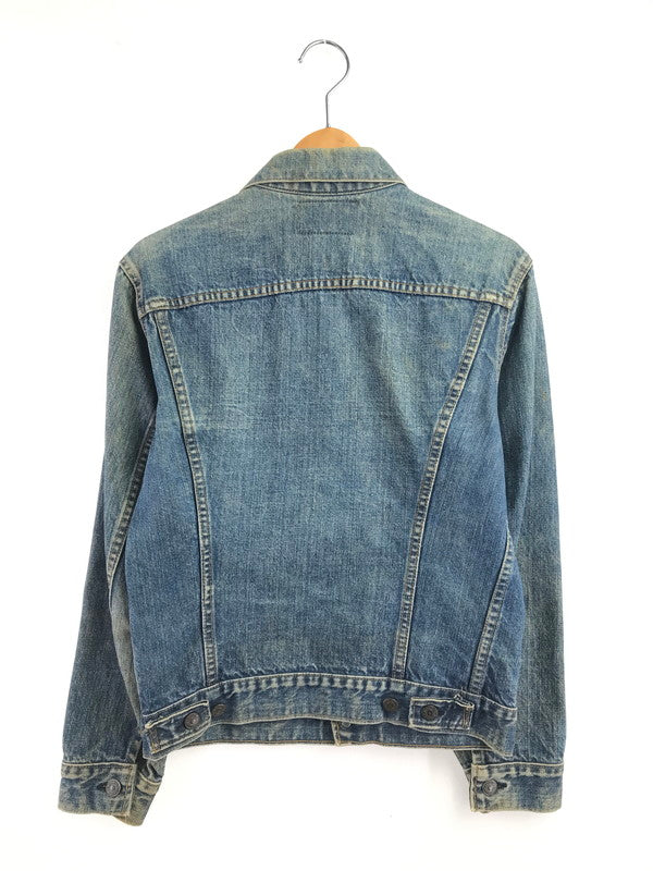 【中古品】【メンズ】 LEVI'S リーバイス 4TH DENIM JACKET 526刻印 推定70年代～80年代 フォース デニムジャケット アウター 146-260426-rt-09-tagh サイズ：不明 下記参照 カラー：ブルー系 万代Net店