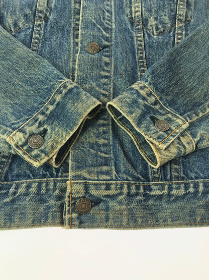 【中古品】【メンズ】 LEVI'S リーバイス 4TH DENIM JACKET 526刻印 推定70年代～80年代 フォース デニムジャケット アウター 146-260426-rt-09-tagh サイズ：不明 下記参照 カラー：ブルー系 万代Net店