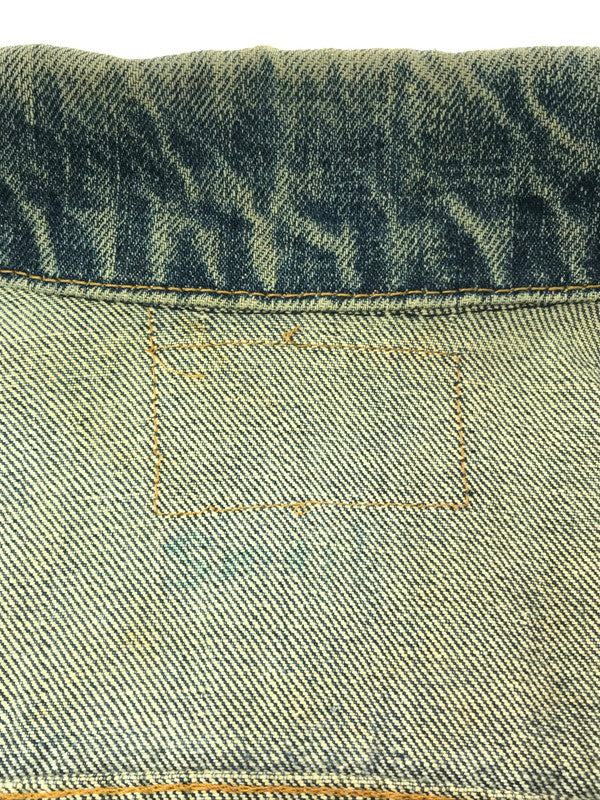 【中古品】【メンズ】 LEVI'S リーバイス 4TH DENIM JACKET 526刻印 推定70年代～80年代 フォース デニムジャケット アウター 146-260426-rt-09-tagh サイズ：不明 下記参照 カラー：ブルー系 万代Net店