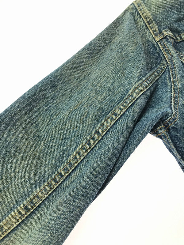【中古品】【メンズ】 LEVI'S リーバイス 4TH DENIM JACKET 526刻印 推定70年代～80年代 フォース デニムジャケット アウター 146-260426-rt-09-tagh サイズ：不明 下記参照 カラー：ブルー系 万代Net店