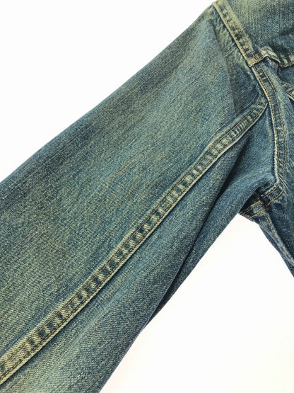 【中古品】【メンズ】 LEVI'S リーバイス 4TH DENIM JACKET 526刻印 推定70年代～80年代 フォース デニムジャケット アウター 146-260426-rt-09-tagh サイズ：不明 下記参照 カラー：ブルー系 万代Net店