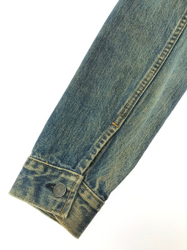 【中古品】【メンズ】 LEVI'S リーバイス 4TH DENIM JACKET 526刻印 推定70年代～80年代 フォース デニムジャケット アウター 146-260426-rt-09-tagh サイズ：不明 下記参照 カラー：ブルー系 万代Net店