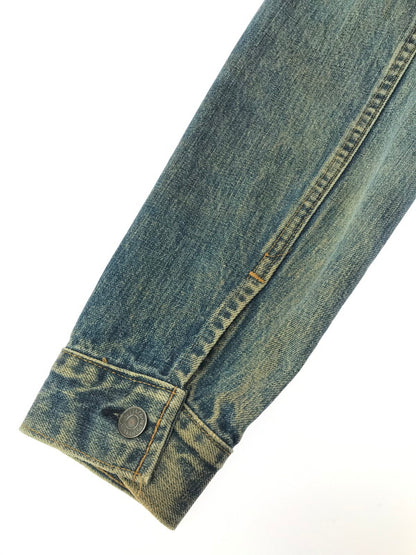 【中古品】【メンズ】 LEVI'S リーバイス 4TH DENIM JACKET 526刻印 推定70年代～80年代 フォース デニムジャケット アウター 146-260426-rt-09-tagh サイズ：不明 下記参照 カラー：ブルー系 万代Net店