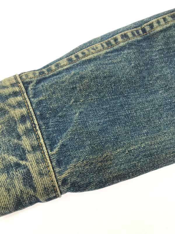 【中古品】【メンズ】 LEVI'S リーバイス 4TH DENIM JACKET 526刻印 推定70年代～80年代 フォース デニムジャケット アウター 146-260426-rt-09-tagh サイズ：不明 下記参照 カラー：ブルー系 万代Net店