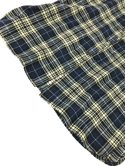 【中古品】【メンズ】 PENDLETON ペンドルトン 70's WOOL CHECK SHIRT USA製 70年代 ウール チェック シャツ トップス 長袖シャツ 146-260820-rt-08-tag サイズ：L カラー：ブルー 万代Net店