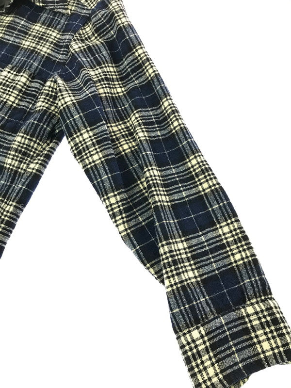 【中古品】【メンズ】 PENDLETON ペンドルトン 70's WOOL CHECK SHIRT USA製 70年代 ウール チェック シャツ トップス 長袖シャツ 146-260820-rt-08-tag サイズ：L カラー：ブルー 万代Net店