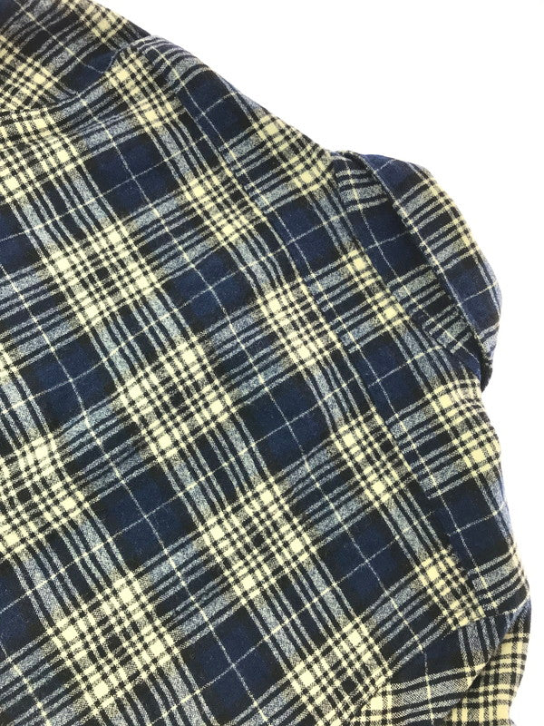【中古品】【メンズ】 PENDLETON ペンドルトン 70's WOOL CHECK SHIRT USA製 70年代 ウール チェック シャツ トップス 長袖シャツ 146-260820-rt-08-tag サイズ：L カラー：ブルー 万代Net店