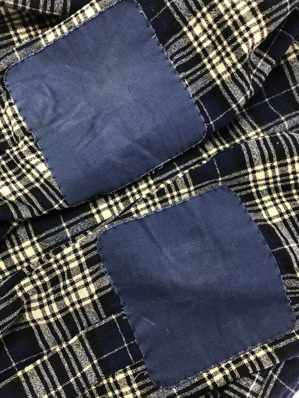 【中古品】【メンズ】 PENDLETON ペンドルトン 70's WOOL CHECK SHIRT USA製 70年代 ウール チェック シャツ トップス 長袖シャツ 146-260820-rt-08-tag サイズ：L カラー：ブルー 万代Net店