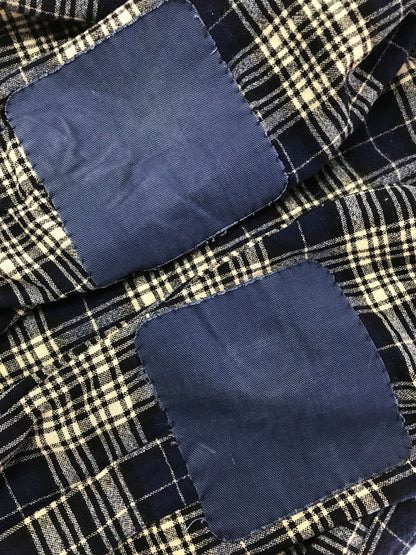 【中古品】【メンズ】 PENDLETON ペンドルトン 70's WOOL CHECK SHIRT USA製 70年代 ウール チェック シャツ トップス 長袖シャツ 146-260820-rt-08-tag サイズ：L カラー：ブルー 万代Net店
