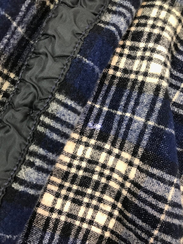 【中古品】【メンズ】 PENDLETON ペンドルトン 70's WOOL CHECK SHIRT USA製 70年代 ウール チェック シャツ トップス 長袖シャツ 146-260820-rt-08-tag サイズ：L カラー：ブルー 万代Net店