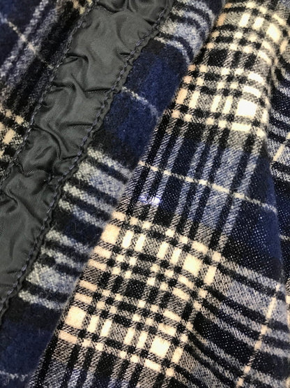 【中古品】【メンズ】 PENDLETON ペンドルトン 70's WOOL CHECK SHIRT USA製 70年代 ウール チェック シャツ トップス 長袖シャツ 146-260820-rt-08-tag サイズ：L カラー：ブルー 万代Net店