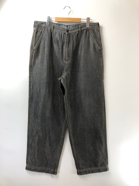 【中古品】【メンズ】 SNOOP DOGG CLOTHING COMPANY スヌープ ドッグ クローシング カンパニー 90's～00's PAINTER DENIM PANTS ペインター デニムパンツ ボトムス 153-260426-rt-12-tagh サイズ：38 カラー：グレー 万代Net店