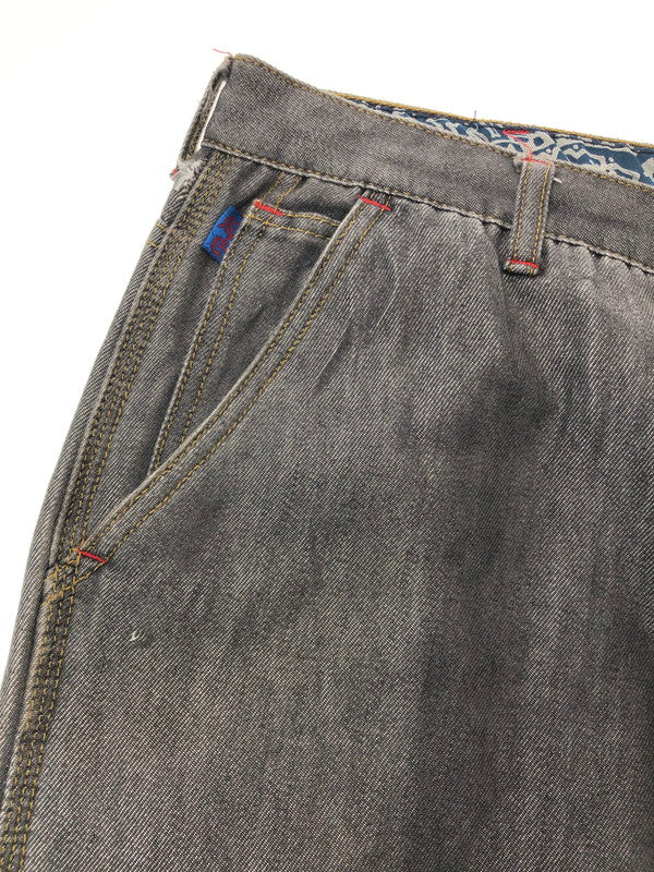 【中古品】【メンズ】 SNOOP DOGG CLOTHING COMPANY スヌープ ドッグ クローシング カンパニー 90's～00's PAINTER DENIM PANTS ペインター デニムパンツ ボトムス 153-260426-rt-12-tagh サイズ：38 カラー：グレー 万代Net店