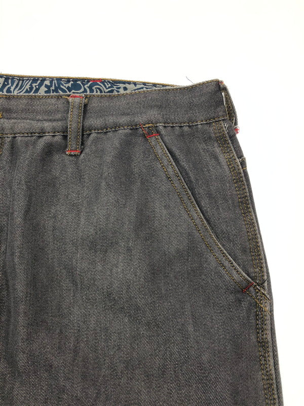 【中古品】【メンズ】 SNOOP DOGG CLOTHING COMPANY スヌープ ドッグ クローシング カンパニー 90's～00's PAINTER DENIM PANTS ペインター デニムパンツ ボトムス 153-260426-rt-12-tagh サイズ：38 カラー：グレー 万代Net店
