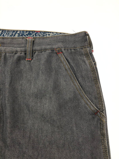 【中古品】【メンズ】 SNOOP DOGG CLOTHING COMPANY スヌープ ドッグ クローシング カンパニー 90's～00's PAINTER DENIM PANTS ペインター デニムパンツ ボトムス 153-260426-rt-12-tagh サイズ：38 カラー：グレー 万代Net店