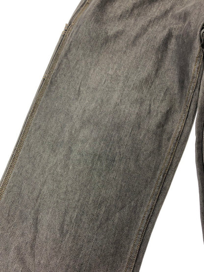 【中古品】【メンズ】 SNOOP DOGG CLOTHING COMPANY スヌープ ドッグ クローシング カンパニー 90's～00's PAINTER DENIM PANTS ペインター デニムパンツ ボトムス 153-260426-rt-12-tagh サイズ：38 カラー：グレー 万代Net店