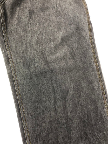【中古品】【メンズ】 SNOOP DOGG CLOTHING COMPANY スヌープ ドッグ クローシング カンパニー 90's～00's PAINTER DENIM PANTS ペインター デニムパンツ ボトムス 153-260426-rt-12-tagh サイズ：38 カラー：グレー 万代Net店