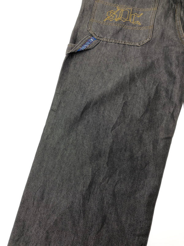 【中古品】【メンズ】 SNOOP DOGG CLOTHING COMPANY スヌープ ドッグ クローシング カンパニー 90's～00's PAINTER DENIM PANTS ペインター デニムパンツ ボトムス 153-260426-rt-12-tagh サイズ：38 カラー：グレー 万代Net店