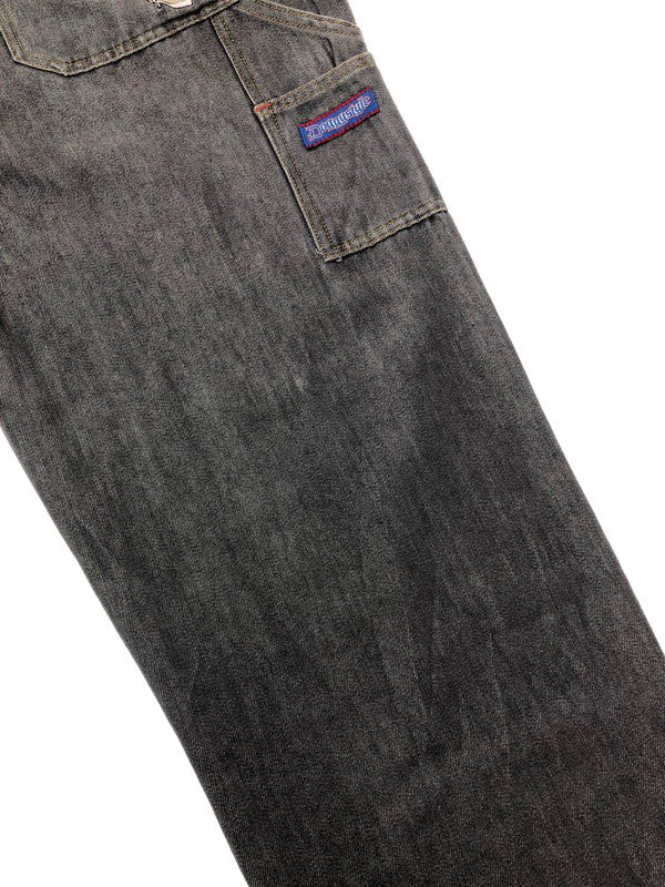 【中古品】【メンズ】 SNOOP DOGG CLOTHING COMPANY スヌープ ドッグ クローシング カンパニー 90's～00's PAINTER DENIM PANTS ペインター デニムパンツ ボトムス 153-260426-rt-12-tagh サイズ：38 カラー：グレー 万代Net店