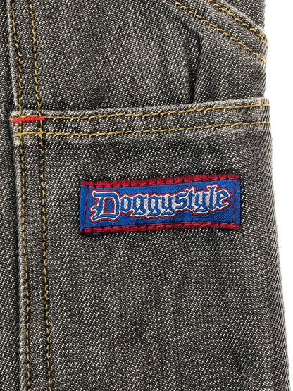 【中古品】【メンズ】 SNOOP DOGG CLOTHING COMPANY スヌープ ドッグ クローシング カンパニー 90's～00's PAINTER DENIM PANTS ペインター デニムパンツ ボトムス 153-260426-rt-12-tagh サイズ：38 カラー：グレー 万代Net店