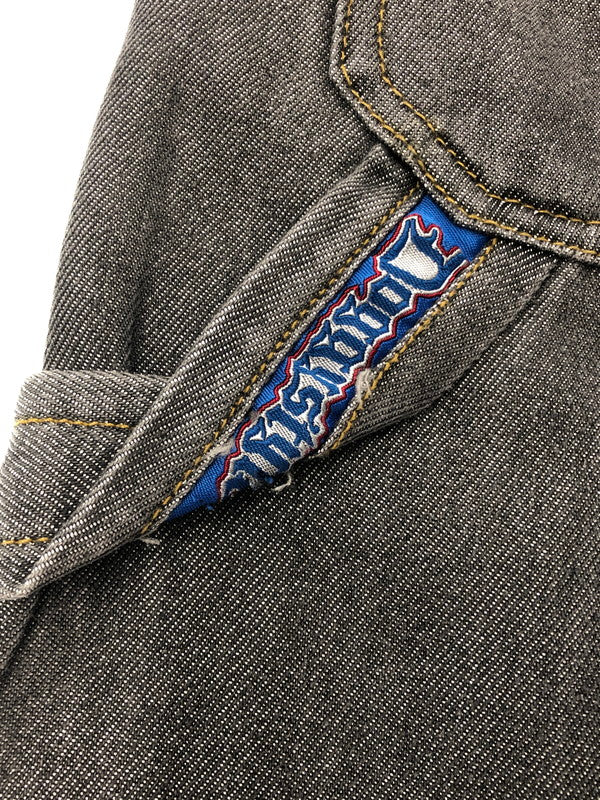 【中古品】【メンズ】 SNOOP DOGG CLOTHING COMPANY スヌープ ドッグ クローシング カンパニー 90's～00's PAINTER DENIM PANTS ペインター デニムパンツ ボトムス 153-260426-rt-12-tagh サイズ：38 カラー：グレー 万代Net店