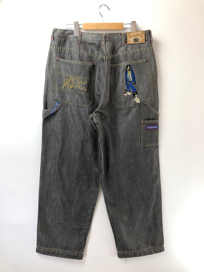 【中古品】【メンズ】 SNOOP DOGG CLOTHING COMPANY スヌープ ドッグ クローシング カンパニー 90's～00's PAINTER DENIM PANTS ペインター デニムパンツ ボトムス 153-260426-rt-12-tagh サイズ：38 カラー：グレー 万代Net店