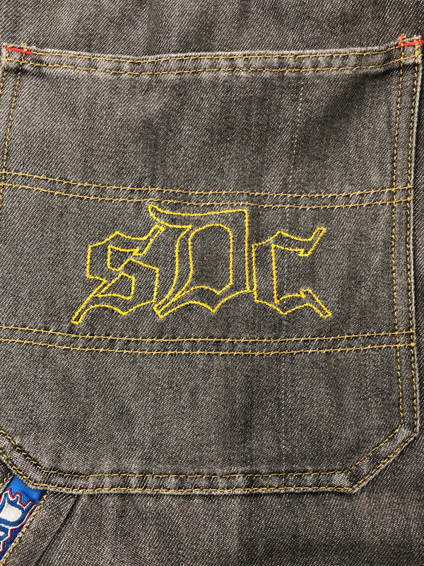 【中古品】【メンズ】 SNOOP DOGG CLOTHING COMPANY スヌープ ドッグ クローシング カンパニー 90's～00's PAINTER DENIM PANTS ペインター デニムパンツ ボトムス 153-260426-rt-12-tagh サイズ：38 カラー：グレー 万代Net店