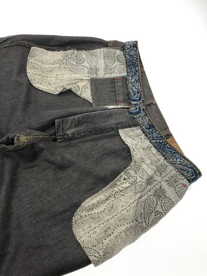 【中古品】【メンズ】 SNOOP DOGG CLOTHING COMPANY スヌープ ドッグ クローシング カンパニー 90's～00's PAINTER DENIM PANTS ペインター デニムパンツ ボトムス 153-260426-rt-12-tagh サイズ：38 カラー：グレー 万代Net店