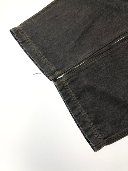 【中古品】【メンズ】 SNOOP DOGG CLOTHING COMPANY スヌープ ドッグ クローシング カンパニー 90's～00's PAINTER DENIM PANTS ペインター デニムパンツ ボトムス 153-260426-rt-12-tagh サイズ：38 カラー：グレー 万代Net店