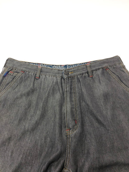 【中古品】【メンズ】 SNOOP DOGG CLOTHING COMPANY スヌープ ドッグ クローシング カンパニー 90's～00's PAINTER DENIM PANTS ペインター デニムパンツ ボトムス 153-260426-rt-12-tagh サイズ：38 カラー：グレー 万代Net店