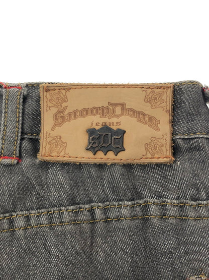 【中古品】【メンズ】 SNOOP DOGG CLOTHING COMPANY スヌープ ドッグ クローシング カンパニー 90's～00's PAINTER DENIM PANTS ペインター デニムパンツ ボトムス 153-260426-rt-12-tagh サイズ：38 カラー：グレー 万代Net店