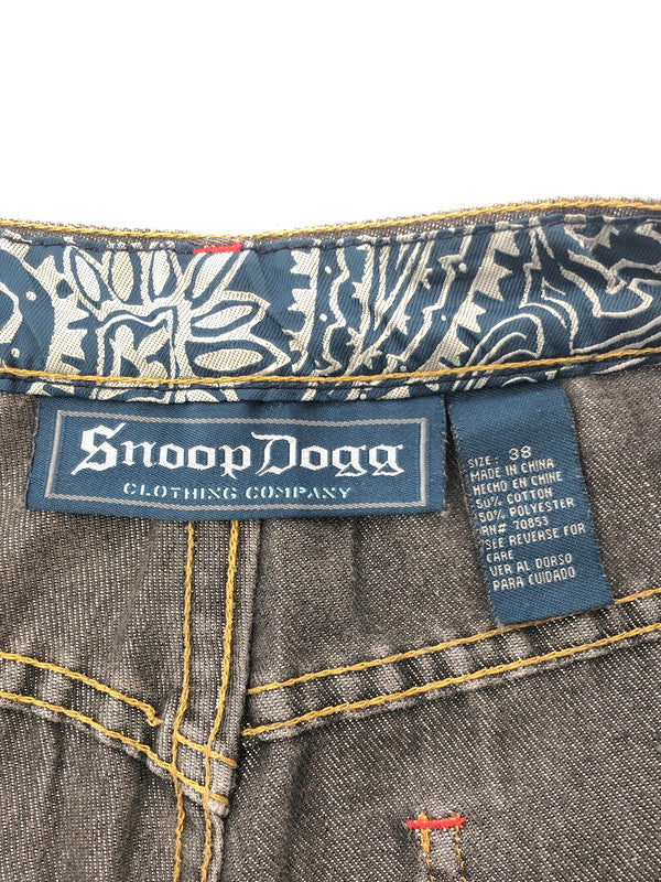 【中古品】【メンズ】 SNOOP DOGG CLOTHING COMPANY スヌープ ドッグ クローシング カンパニー 90's～00's PAINTER DENIM PANTS ペインター デニムパンツ ボトムス 153-260426-rt-12-tagh サイズ：38 カラー：グレー 万代Net店