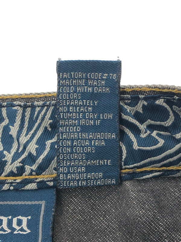 【中古品】【メンズ】 SNOOP DOGG CLOTHING COMPANY スヌープ ドッグ クローシング カンパニー 90's～00's PAINTER DENIM PANTS ペインター デニムパンツ ボトムス 153-260426-rt-12-tagh サイズ：38 カラー：グレー 万代Net店