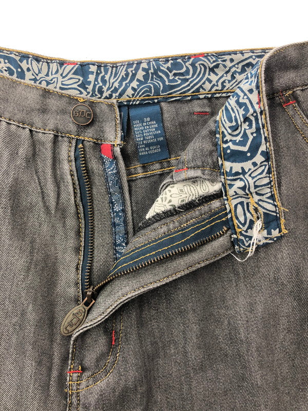 【中古品】【メンズ】 SNOOP DOGG CLOTHING COMPANY スヌープ ドッグ クローシング カンパニー 90's～00's PAINTER DENIM PANTS ペインター デニムパンツ ボトムス 153-260426-rt-12-tagh サイズ：38 カラー：グレー 万代Net店