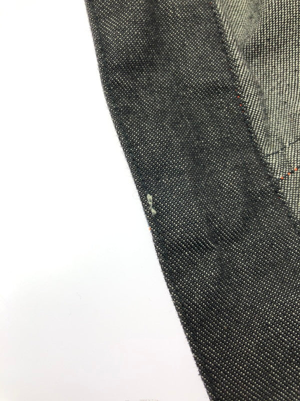 【中古品】【メンズ】 PLATINUM FUBU プラチナム フブ FAT ALBERT DENIM JACKET ファット アルバート デニムジャケット 142-260426-rt-05-tagh サイズ：XL カラー：ブラック 万代Net店