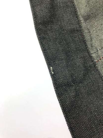 【中古品】【メンズ】 PLATINUM FUBU プラチナム フブ FAT ALBERT DENIM JACKET ファット アルバート デニムジャケット 142-260426-rt-05-tagh サイズ：XL カラー：ブラック 万代Net店