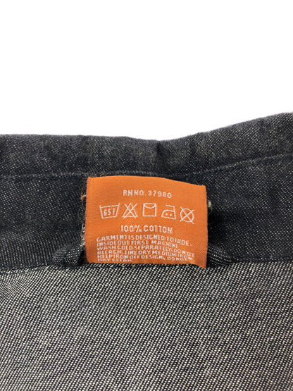 【中古品】【メンズ】 PLATINUM FUBU プラチナム フブ FAT ALBERT DENIM JACKET ファット アルバート デニムジャケット 142-260426-rt-05-tagh サイズ：XL カラー：ブラック 万代Net店
