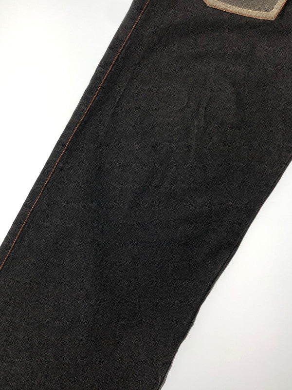 【中古品】【メンズ】 PLATINUM FUBU プラチナム フブ FAT ALBERT DENIM PANTS ファット アルバート デニムパンツ 153-260426-rt-15-tagh サイズ：34 カラー：ブラック 万代Net店