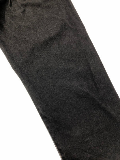 【中古品】【メンズ】 PLATINUM FUBU プラチナム フブ FAT ALBERT DENIM PANTS ファット アルバート デニムパンツ 153-260426-rt-15-tagh サイズ：34 カラー：ブラック 万代Net店