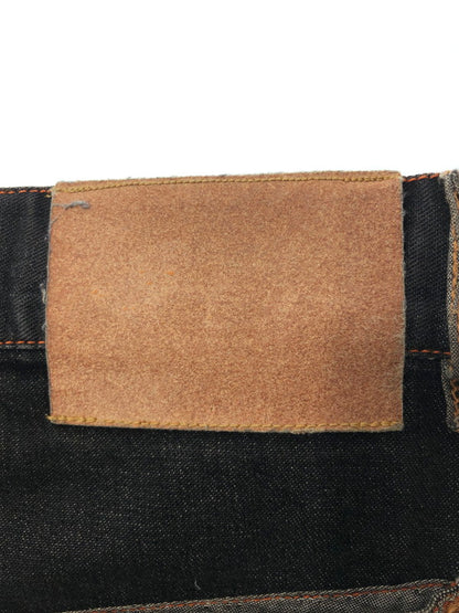 【中古品】【メンズ】 PLATINUM FUBU プラチナム フブ FAT ALBERT DENIM PANTS ファット アルバート デニムパンツ 153-260426-rt-15-tagh サイズ：34 カラー：ブラック 万代Net店