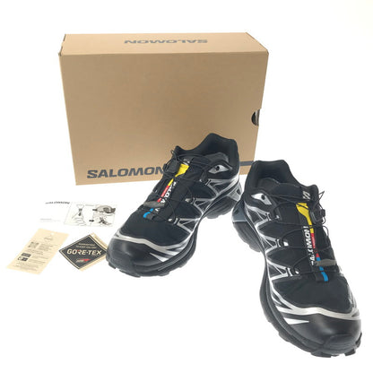 【中古品】【メンズ】 SALOMON サロモン XT-6 GORE-TEX 474506 スニーカー 靴 162-260503-na-18-tagh サイズ：28.5cm US 10.5 カラー：BLACK FOOTWEAR SILVER 万代Net店